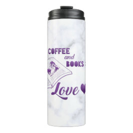 コーヒー&ブックスラブトレンディー タンブラー