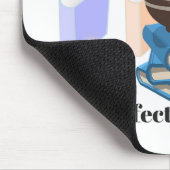 コーヒー&ブックス – 完璧な組み合わせ マウスパッド (コーナー)