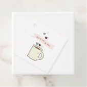 コーヒー ブライダルシャワー お持ち帰り フェイバータグ (インサイチュ)