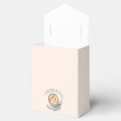 コーヒー ブライダルシャワー フェイバーボックス (オープン)