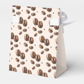 コーヒー ブライダルシャワー フェイバーボックス (裏面サイド)