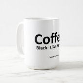 コーヒー、ブラック15オズリンガーマグ マグカップ (正面左)
