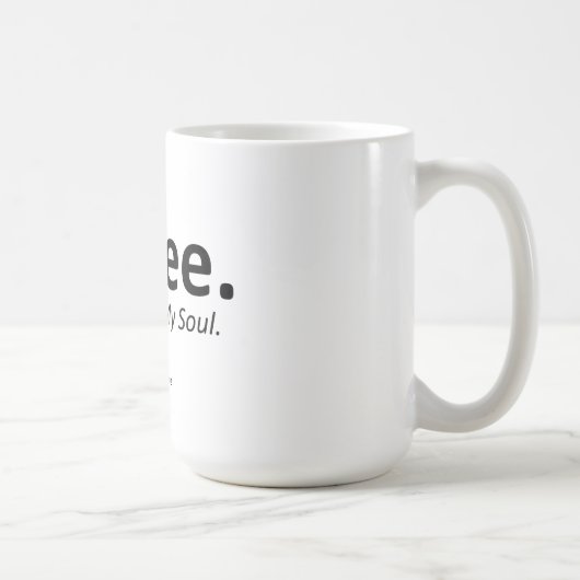 コーヒー、ブラック15オズリンガーマグ マグカップ (右)