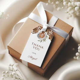 コーヒー ベイビー シャワー - 赤ちゃんが誕生します ギフトタグ