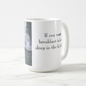 コーヒー: ベッド2のcassattの朝食 コーヒーマグカップ (正面右)