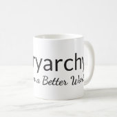 コーヒー、ペストリーおよび平和 コーヒーマグカップ (正面右)