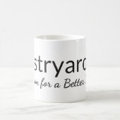 コーヒー、ペストリーおよび平和 コーヒーマグカップ (中央)