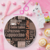 コーヒー ペーパープレート (パーティー)