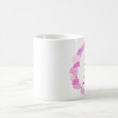 コーヒー、ペーパー花 コーヒーマグカップ (中央)