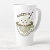 コーヒー ホームスクーリング再開 カフェラテマグ (右アングル)