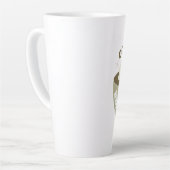 コーヒー ホームスクーリング再開 カフェラテマグ (左アングル)