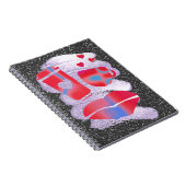 コーヒー、ボーバおよびキス ノートブック (右側)