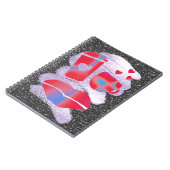 コーヒー、ボーバおよびキス ノートブック (左側)