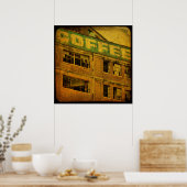 コーヒー ポスター (キッチン)