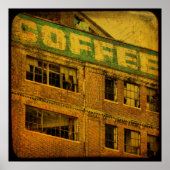 コーヒー ポスター (正面)