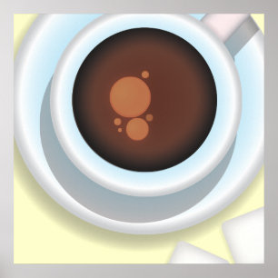 コーヒー ポスター