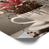 コーヒー ポスター (角)