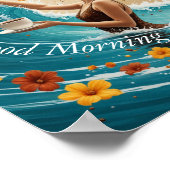 コーヒー ポスター (角)