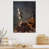 コーヒー ポスター (キッチン)