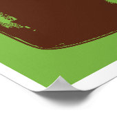 コーヒー ポスター (角)