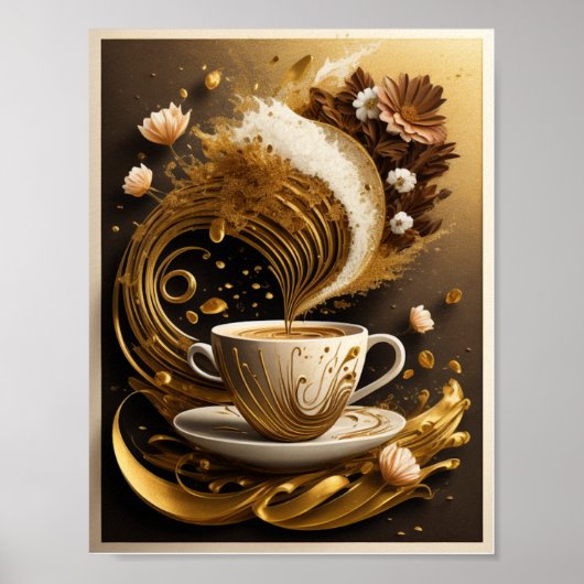 コーヒー ポスター (正面)