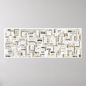 コーヒー ポスター (正面)