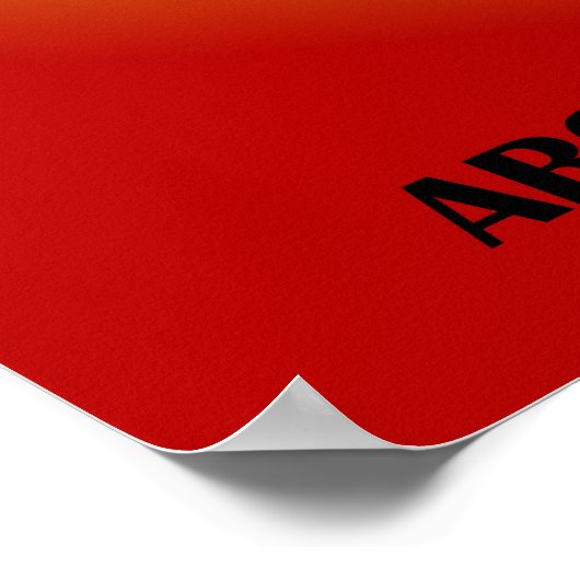 コーヒー ポスター (角)