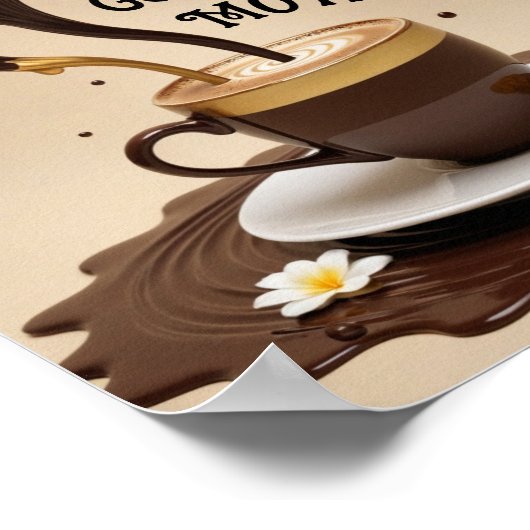 コーヒー ポスター (角)