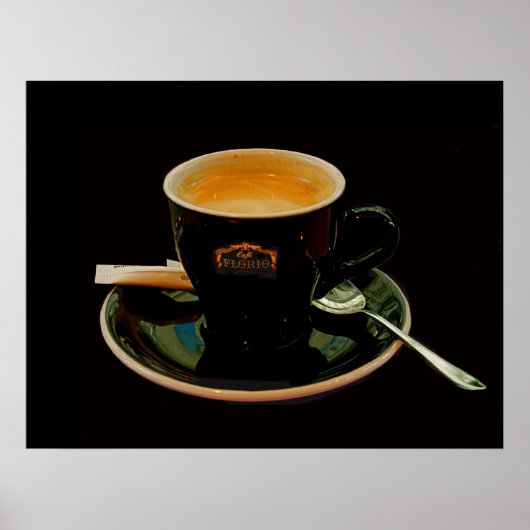 コーヒー ポスター (正面)