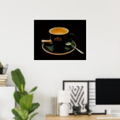 コーヒー ポスター (ホームオフィス)
