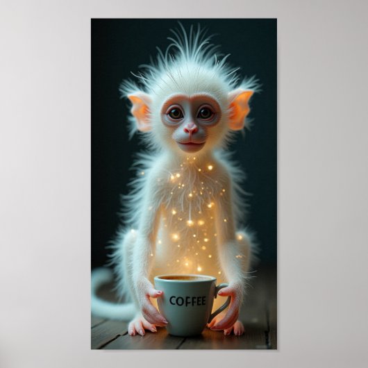 コーヒー ポスター (正面)