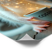 コーヒー ポスター (角)