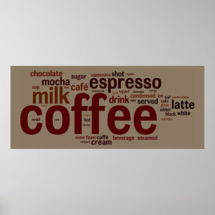 コーヒー ポスター