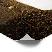 コーヒー ポスター (角)