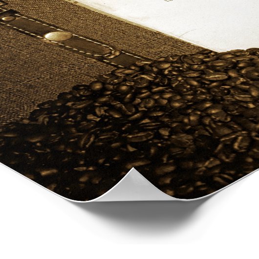 コーヒー ポスター (角)