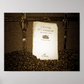 コーヒー ポスター (正面)