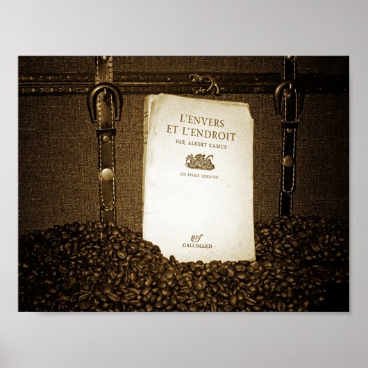 コーヒー ポスター (正面)