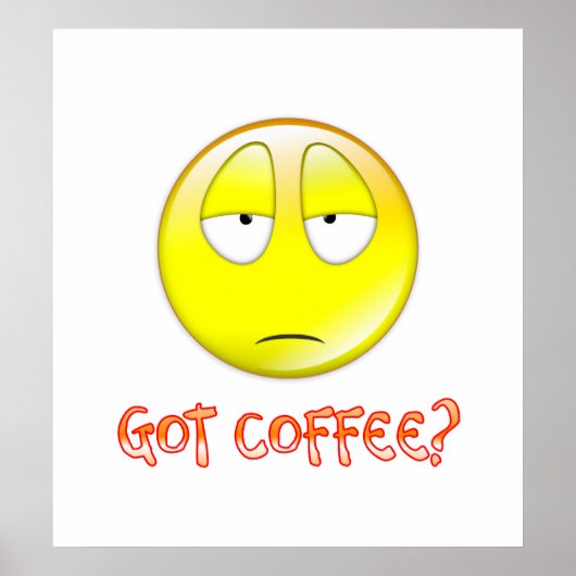 コーヒー ポスター (正面)