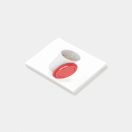 コーヒー ポストイット (アングル)