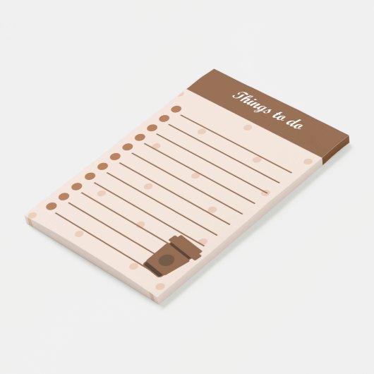 コーヒー ポストイット (アングル)