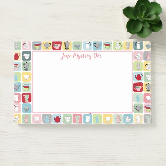 コーヒー ポストイット (オフィス)