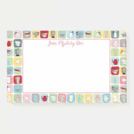 コーヒー ポストイット