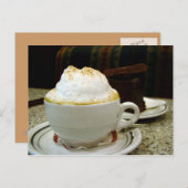 コーヒー ポストカード (正面/裏面)