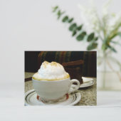 コーヒー ポストカード (スタンド正面)