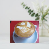 コーヒー ポストカード (スタンド正面)