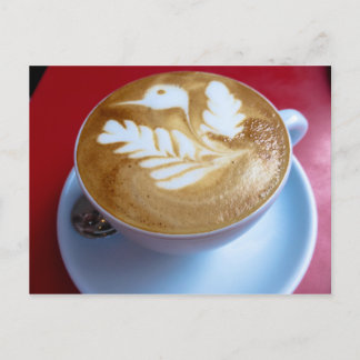 コーヒー ポストカード