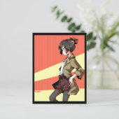 コーヒー ポストカード (スタンド正面)