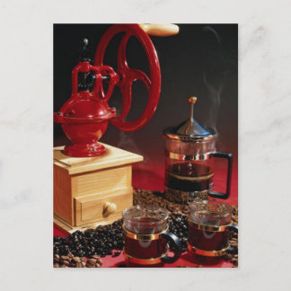 コーヒー ポストカード