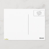 コーヒー ポストカード (裏面)