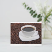 コーヒー ポストカード (スタンド正面)